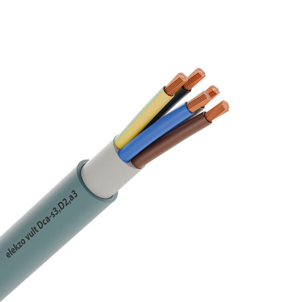 YMvK Kabel 5 x 16 per meter