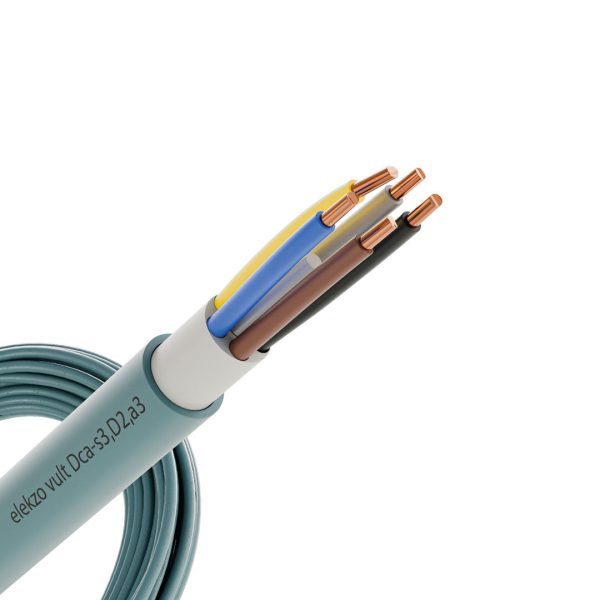 YMvK Kabel 5 x 2,5 per rol (100m)