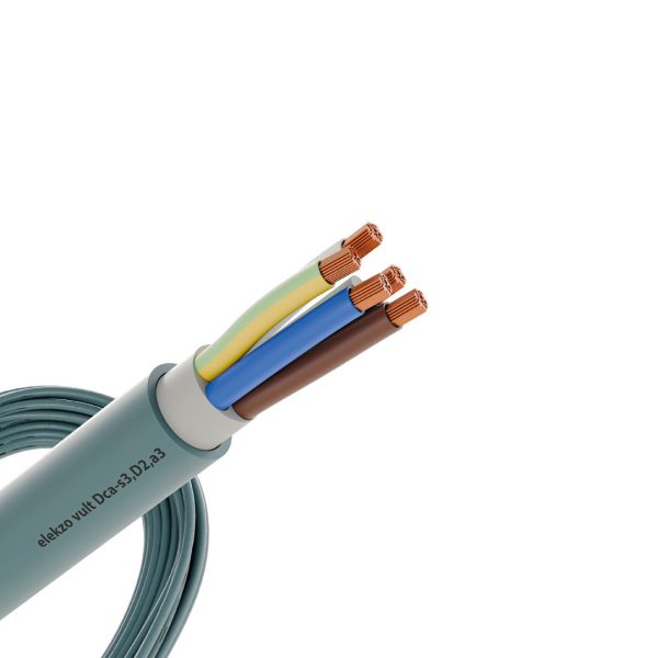 YMvK Kabel 5 x 50 per haspel (500m)