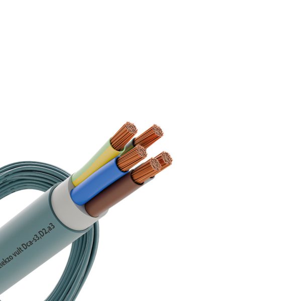 YMvK Kabel 5 x 90 per meter